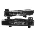 thumbnail image 2 of 1Pair Front Fog Light LED Daytime Running Light for BMW 5 Series, 2 of 5