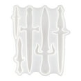thumbnail image 1 of Cateissary Espada DIY molde de silicona suave molde multiusos pequeño plegable fácil almacenamiento colgante moldes herramientas decoración del Artesanía, 1 of 6