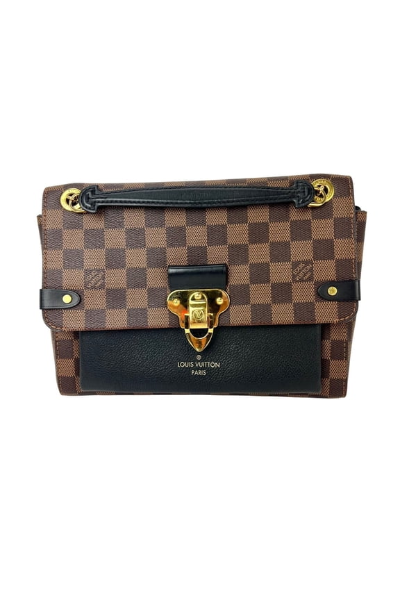 Pre-Owned Louis Vuitton Vavin PM Damier Ebene Crossbody Bag