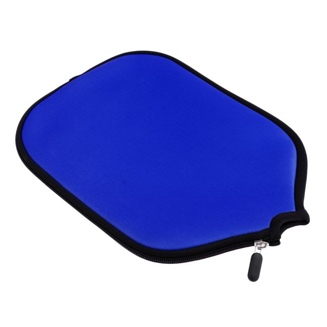 Housse à Fermeture Éclair Protège-Étui Rangement Manchons de Protection Bleu