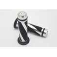 thumbnail image 1 of Motocicleta Scooter Soledad apretones de la mano Goma 7/8 Color plata, 1 of 3