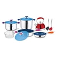thumbnail image 1 of Bateria de Cocina Florida Acero Inoxidable Induccion Fraciel Fraciel Florida, 1 of 8
