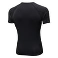 thumbnail image 2 of Men's Gym Workout T-shirt Quick Dry Fitness Tee Activewear Tops, 2 of 2
