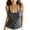 ZA-Gray-tank tops for women, variant on Womens Tank Tops Trendy Sleeveless Striped Shirts Lace U Neck Button Down Blouses Casual Comfy Going Out Tee