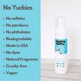 thumbnail image 5 of Mighty Mutt Waterless Foam, Dry Shampoo for Dogs | No-Rinse, Natural Anti-Itch & Deodorizing | Fresh Breeze Scent, 8 fl oz, 5 of 7