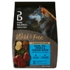 Pure Balance Wild & Free Bison, Pea, Potato & Venison Recipe Dry Dog Food, Grain Free, 11 lbs