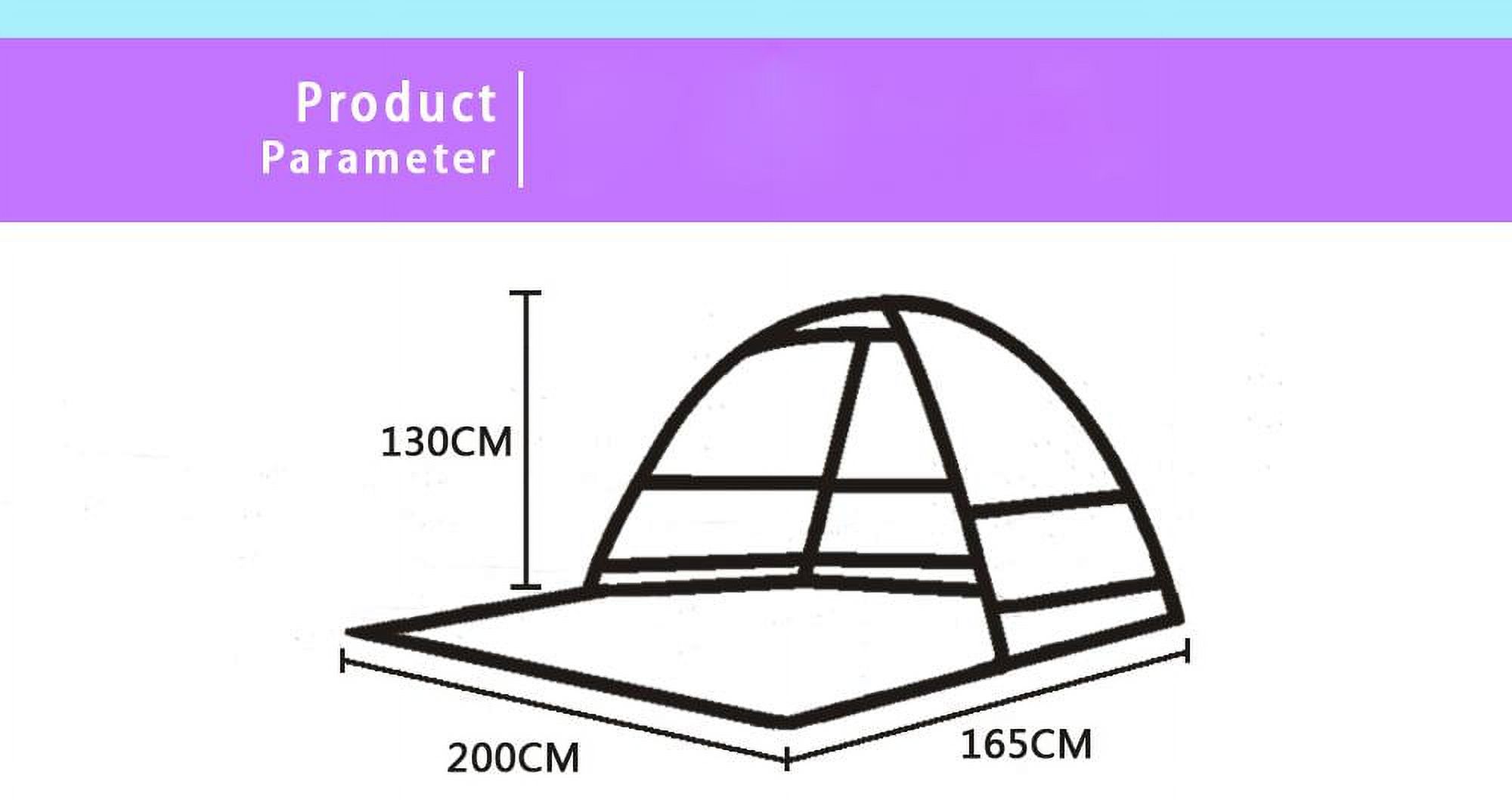 Elegantoss Portable Camping Tent Automatic Pop Up Tent UV Resistant - image 5 of 6