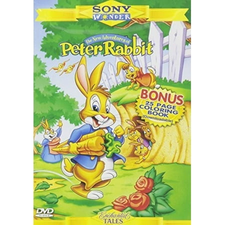 New Adventures of Peter Rabbit (DVD)