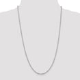 thumbnail image 2 of 14K White Gold 2.0mm Singapore Chain 20 Inch, 2 of 5