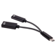 thumbnail image 3 of Adaptador multifuncional 2 en 1, adaptador de carga rápida tipo C a USB OTG, compatible con carga rápida PD, 3 of 8