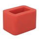thumbnail image 4 of de seguridad coche accesorio 2pcs Silicona Asiento de coche Hebilla de cinturón Titular Cinturón de seguridad Receptor Auto AccessoriesRed LHCER Descripción de la referencia, 4 of 8