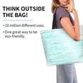 thumbnail image 2 of Balery Blue Bright Bolsa Tote Estilo Estético con Cremalleras, Bolsa de Hombro, Bolsa de Compras Grande y Plegable, 2 of 8