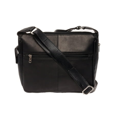 Silver Lilly - Silver Lilly Women's Black Genuine Leather Concealed ...
