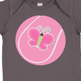 thumbnail image 4 of Inktastic Tennis Pink Ball Girls Baby Bodysuit, 4 of 5