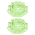 thumbnail image 2 of Damask Rose Candle Lotu 7 Light Holder Tea Candle Candlestick Flower Colors Glass Home Decor, Candles And Candle Holders, 2 of 9