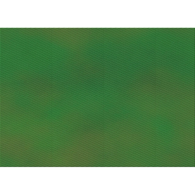 Ahgly Company Machine Washable Indoor Rectangle Transitional Deep Emerald Green Area Rugs, 2' x 3'