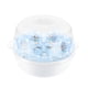 thumbnail image 1 of Esterilizador de biberones para microondas El esterilizador de vapor se adapta a 6 biberones para, 1 of 8