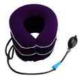 thumbnail image 2 of Inflatable Cervical Collar, Durable Inflatable Fashion Color Neck Traction Devices, Comfortable Man Woman For Adult Office Use Home Use Purple, 2 of 8