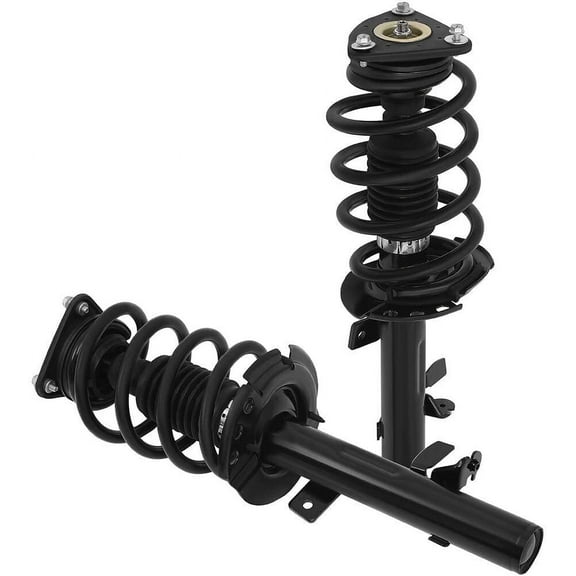 ECCPP 2pcs Front Pair Complete Strut Assembly Shock Absorber for 2013 2014 2015 2016 2017 2018 2019 for Ford Escape