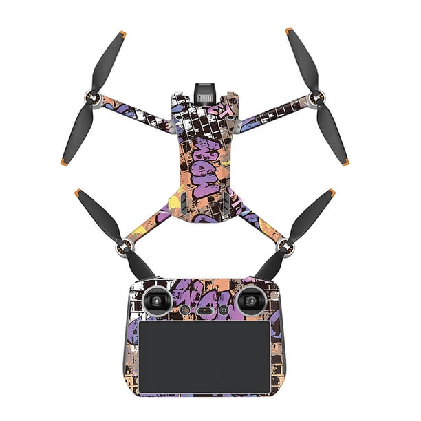 Maojin Toy Story Juguetes pegatinas para 3 Pro Drone película protectora RC pantalla remota pegatina de Control cubierta completa accesorios de piel
