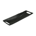 thumbnail image 2 of Petite Black Metal Boat Shaped Tray, 2 of 4