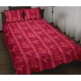 thumbnail image 1 of Juego de Cama Colcha Heliconia Estampado Rosa, 1 of 5