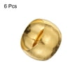 thumbnail image 3 of 12 piezas de anillos de servilleta de metal en forma de tambor para cena, 3 of 6