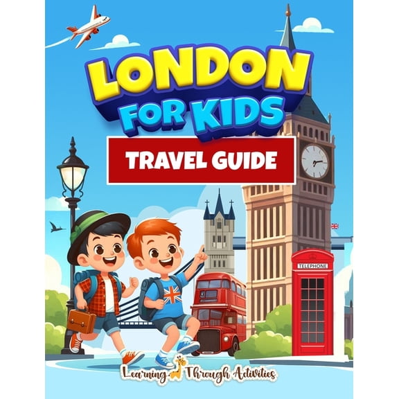 London For Kids, (Paperback)