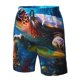 thumbnail image 4 of Fotbe Ice Blue Ocean Sea Turtle Trajes de Baño Estampados para Hombre, Shorts de Verano de Secado Rápido, Ropa de Playa, Bañadores-3X-Large, 4 of 6