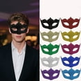 thumbnail image 6 of Xfvqtps Masquerade Mask for Men Half Face Holiday Parties and Carnival Mask for Masquerade Balls and Themed Party Beige, 6 of 6