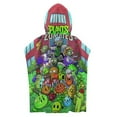thumbnail image 4 of Plants Vs Zombies Hooded Towel for Kids - Toddler Bath Towel Kids Beach Towel with Hood, Girls Boys Pool Swim Cover-up Quick Dry, Microfiber Soft Poncho Towel, 4 of 8