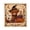 #003, variant on Halloween Primitive Cross Stitch Kit, DIY Craft Set with Cute Fall Patterns, Easy Counted Stitch Project for Beginners, Holiday Home Decor and Creative Gifts