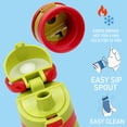 thumbnail image 3 of Botella de acero inoxidable Thermos Bioworld The Grinch de 710 ml, 3 of 8