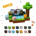 thumbnail image 5 of JUANGU 56pcs Magnetic Blocks, STEM Montessori Stacking Toy Boys & Girls Birthday Chritmas Gifts Creative Kids Travel Toys for Kids Age 3+, 5 of 8