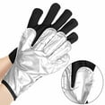 thumbnail image 6 of Kuntesetty Hand Mitts Touch Screen Exercise for Women Men Training Bathing Sauna Gloves Silver, 6 of 9