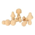 thumbnail image 4 of Manualidades Con Hongos, Varias Formas Artes De Hongos De Madera Sin Terminar Incluso Sin Rebabas De Grano Para Adultos Para Niños, 4 of 7