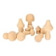 thumbnail image 4 of Manualidades Con Hongos, Varias Formas Artes De Hongos De Madera Sin Terminar Incluso Sin Rebabas De Grano Para Adultos Para Niños, 4 of 7
