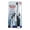 black and white, variant on 1 Set Wireless Electric Cleaning Brush Kitchen Bathroom Electric Brush Shoe Brush Cleaning Tool Gaps Corner Cleaning