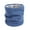 Blue, variant on Neck Gaiter Winter Double Layered Plush Outdoor Pullover Couple Warm Solid Color Single Loop Knitted Neck Cover Neck Warmers for Women White