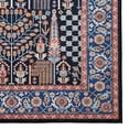 thumbnail image 3 of Emerald Martin Red & Navy 2'2" x 3'2" Accent Rug, 3 of 6