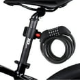 thumbnail image 7 of MELIVO Bike Lock,47.24" Bicycle Lock,Cable Bicycle Lock Bike Lock For Kids,Black, 7 of 7