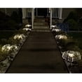thumbnail image 4 of EpicGadget Solar Weeping Willow Firework Light, Jellyfish Outdoor Solar Garden Decorative Stake Lights for Walkway Pathway Backyard Christmas Decoration Parties (2 Pieces) (Warm White), 4 of 7
