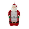 thumbnail image 2 of Kurt Adler Santa Picture Frame Christmas Ornament, 2 of 2