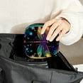 thumbnail image 6 of Firefly Period Purse Storage Bag Scented Sanitary Napkin Disposal Bags Pouch Bag with Zipper, 6 of 6
