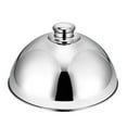 thumbnail image 5 of deevoka 10inch Pot Lid Food Cover Sturdy Woks Lid Practical Lightweight Skillets Lid for, 5 of 9