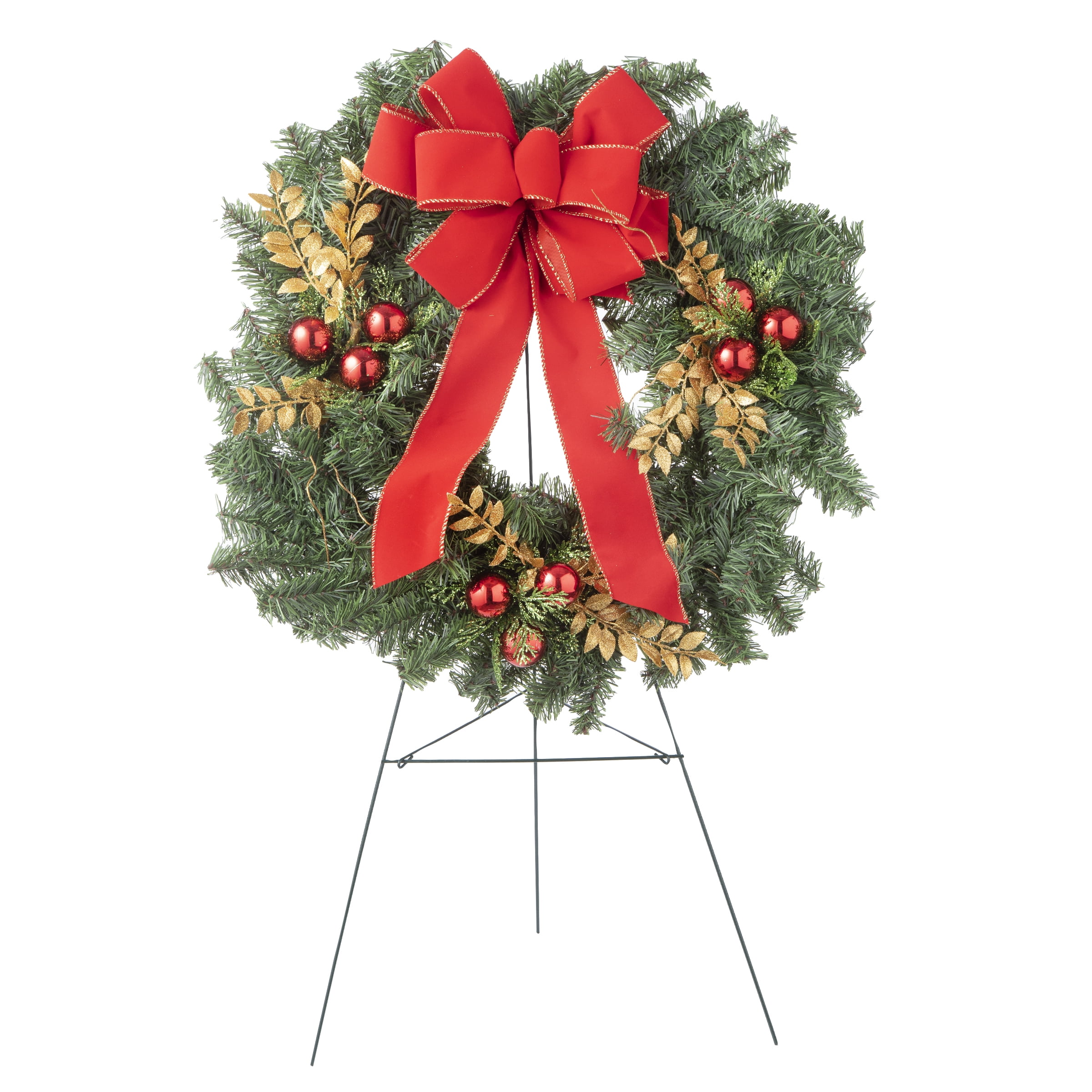 Ashland 30” Metal Easel with Floral Arrangements Pictures Signs Bulk (10 Pack)