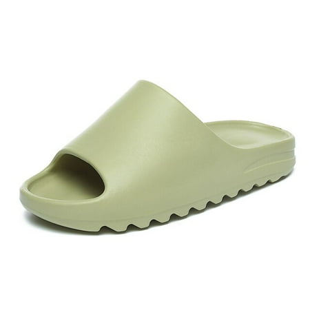 

Summer Men Slippers Massage Clogs Casual Indoor Home Slides Bathroom Slippers Unisex Outdoor Flip Flops Quick Dry Beach Sandals