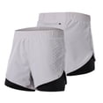 thumbnail image 1 of Shorts Deportivos Pantalones cortos para correr Lixada 2 en 1 para mujer, de secado rápido, transpir Lixada Shorts Deportivos, 1 of 7