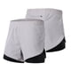 thumbnail image 1 of Shorts deportivos Pantalones cortos para correr 2 en 1 para mujer de secado rápido transpirables para ejercicios de entrenamiento activo para correr pantalones cortos para ciclismo con forro más largo, 1 of 7
