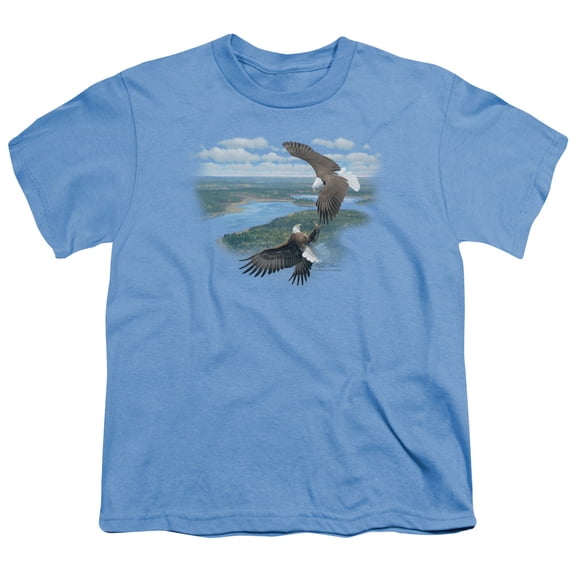 Wildlife - Sky Dancers - Youth Short Sleeve Shirt - X-Large